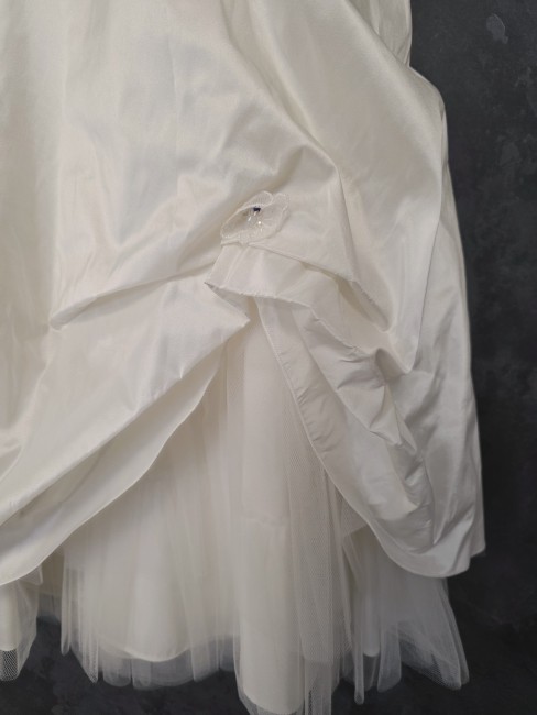 Robe de demoiselle d'honneur enfant