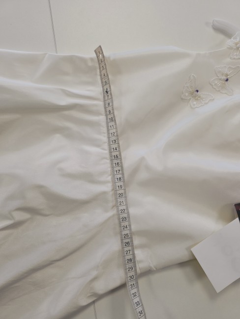 Robe de demoiselle d'honneur enfant