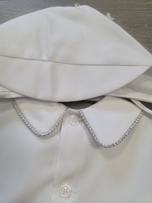 Costume de cérémonie, baptême, garçon taille 6 mois