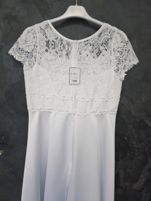 Robe en dentelle pour demoiselle d'honneur, MARIAGE / COMMUNION