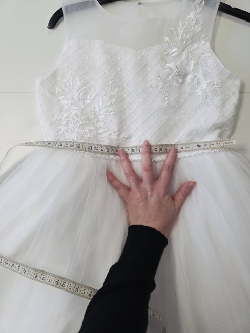 Robe enfant en tulle, Cérémonie, mariage, communion