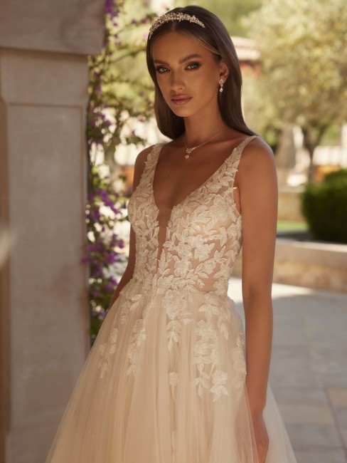 robe bianco destockage 