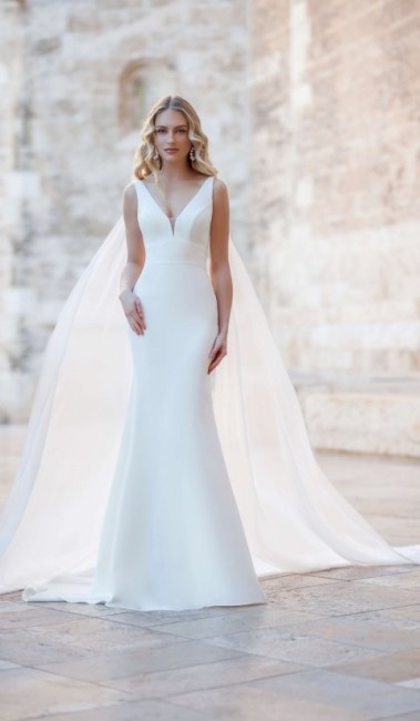 226-Sindy_01_11A4703-1712823540_det robe sirène taille 38, robe sirène taille 48, robe de mariée épurée