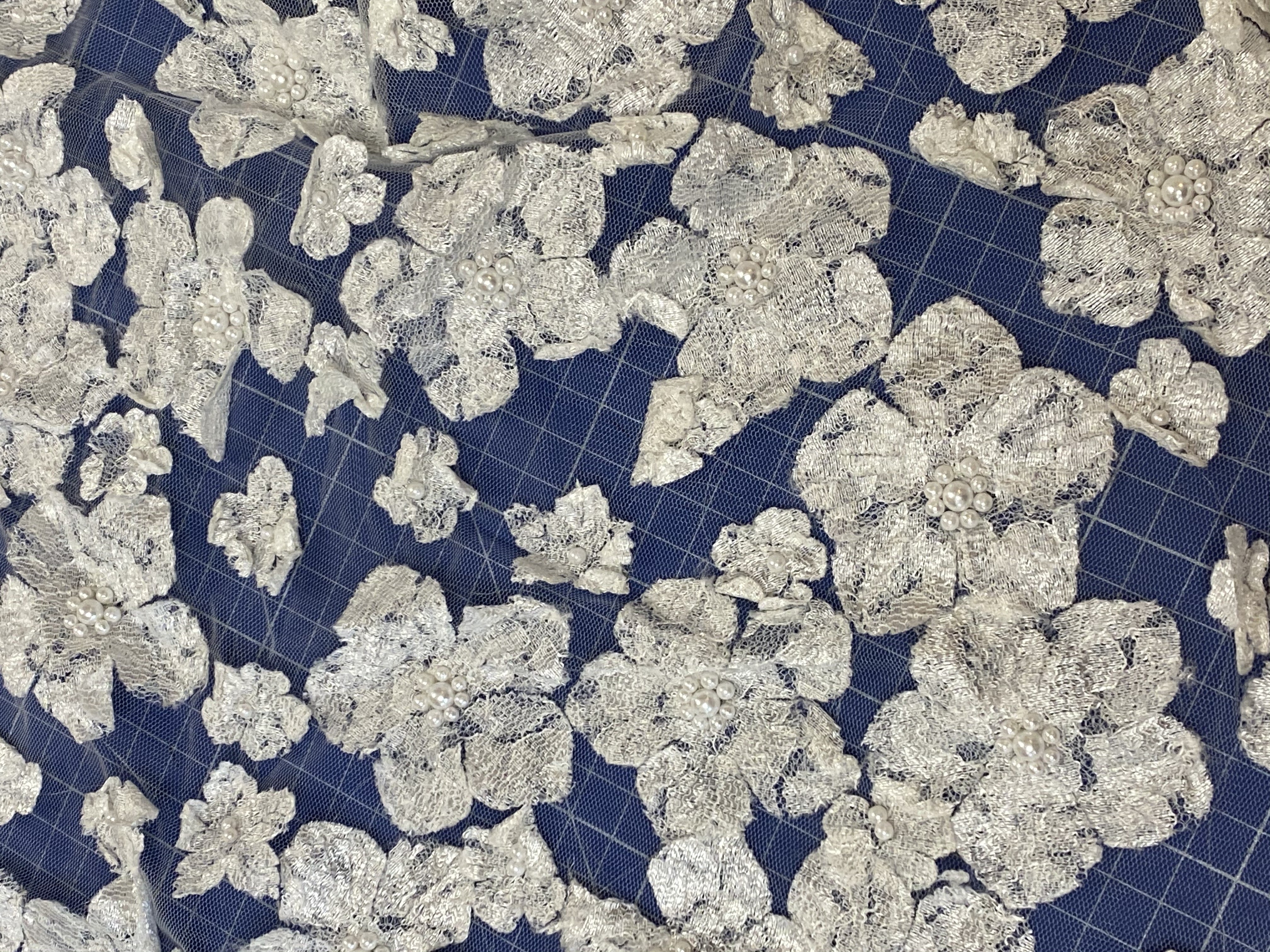 Applique Dentelle 3D à Coudre - 36 X 25 Cm, Guipure Avec Perles Et Strass, Pour Robes De Mariée, Soirée, DIY (couleur Bordeaux Et Autres)