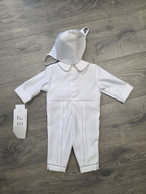 Costume de cérémonie, baptême, garçon taille 6 mois