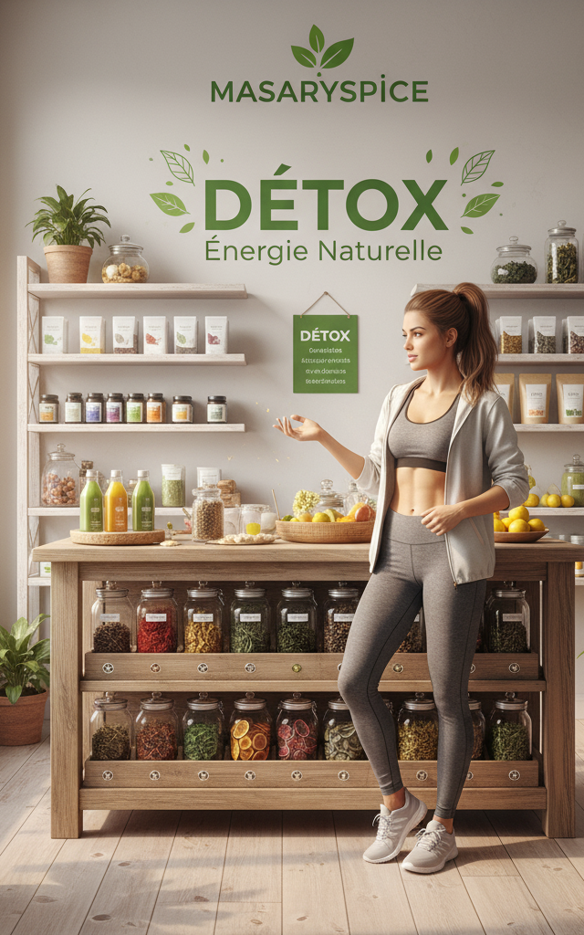 Infusions detox, bien-être et cure MasarySpice