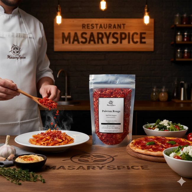 Poivron rouge à farcir séché, spécial recettes et apéritifs