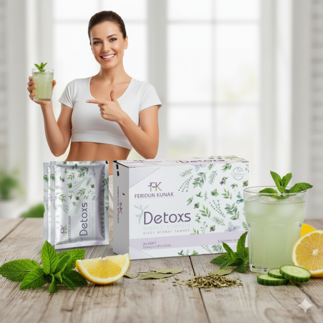 Cure de 30 jours pour retrouver la ligne et détoxifier l'organisme