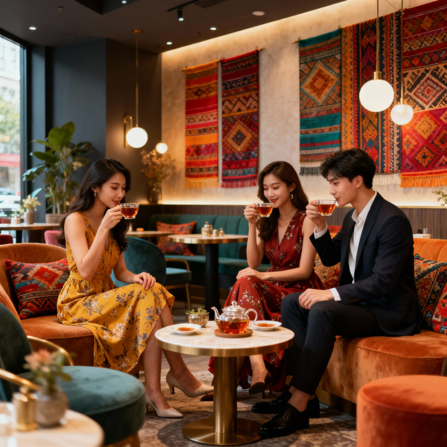 Pause thé gourmande et raffinée chez Masaryspice