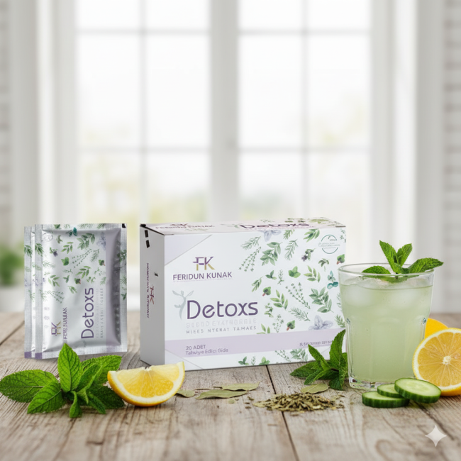 Thé Minceur Naturel Feridun Kunak pour Détoxification et Perte de Poids