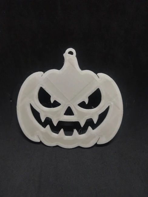Citrouille d’Halloween – Sourire Ensorcelé - 9.5x10 cm