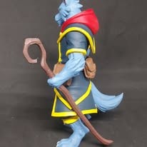 mage lycanthrope coté