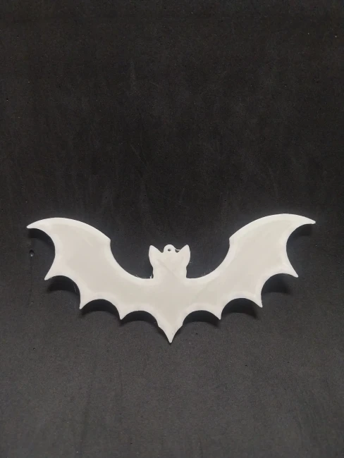 Chauve-Souris d’Halloween – Gardienne de la Nuit - 14x7 cm