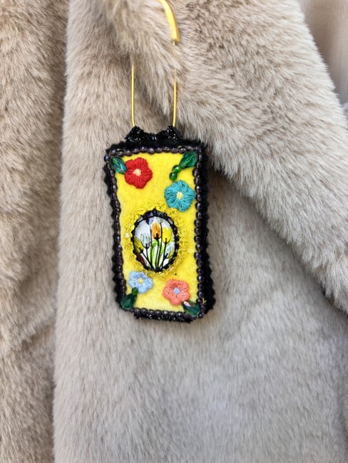 FLEUR BLEUE MAIS PAS TROP