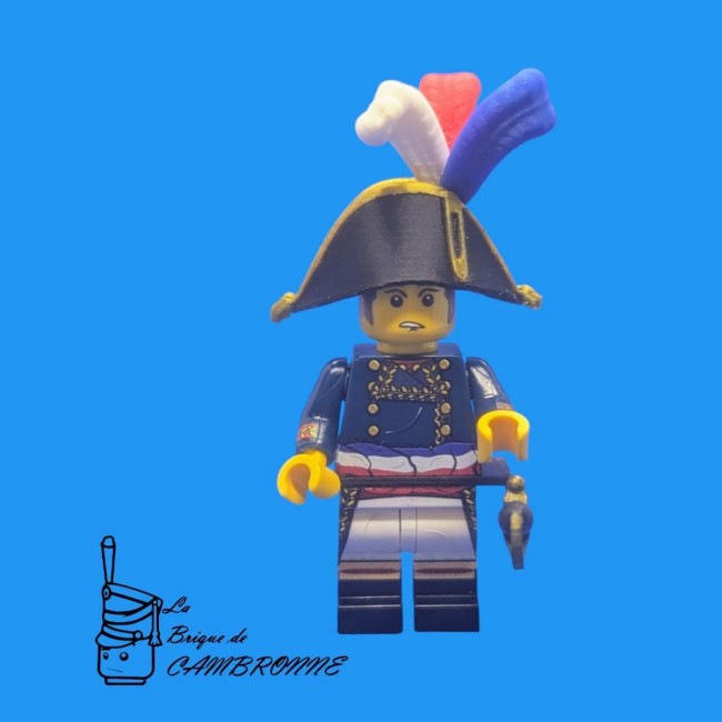 Minifigurine de Collection - Le Général Révolutionnaire