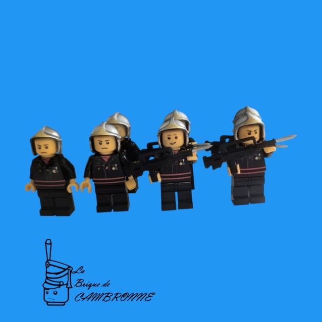 pompiers cérémonie