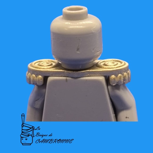 accessoire pour minifigure: Épaulettes d'Officier / Général (Accessoire Customisé)
