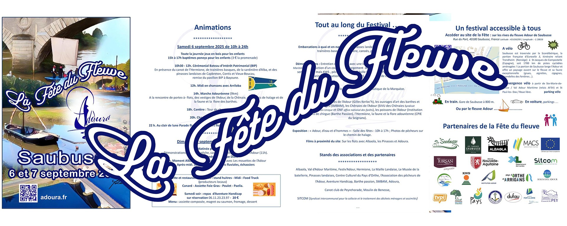 Adoura Fete du fleuve bandeau site 2025