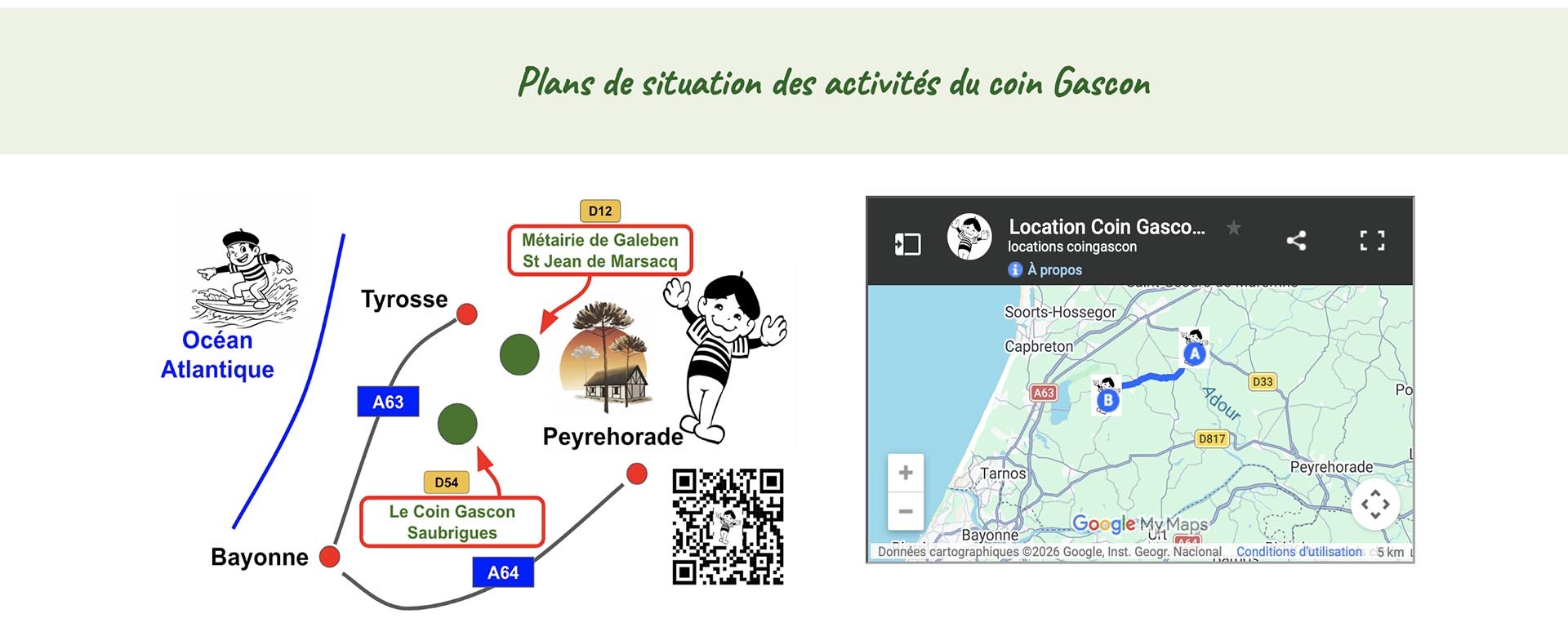 Plan logo carte films coin gascon 