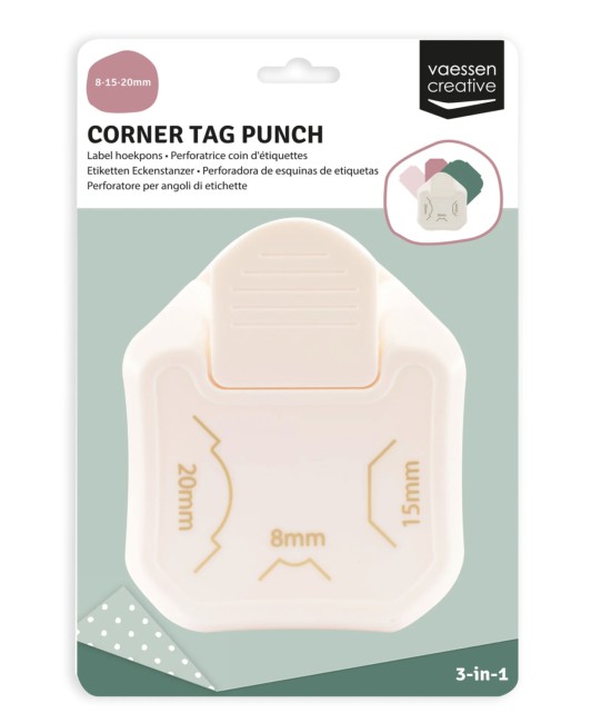 Perforatrice à Onglets Rectangle - Lame Acier Carbone, Pour Papier 80-200g - Création Étiquettes, Scrapbooking, Cartes (kowaku)