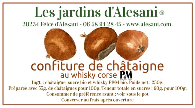 Châtaigne au P&M 250