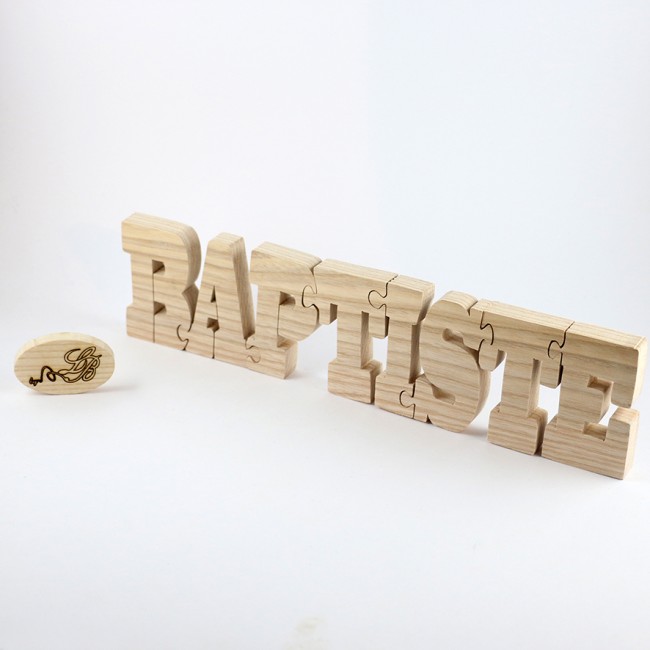 Prénom PU - Baptiste