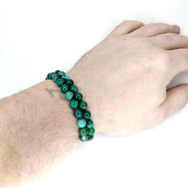 BRD - Agate Rayure verte (Main 1)