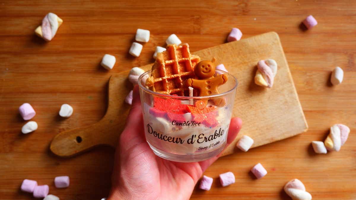 Bougie gourmande