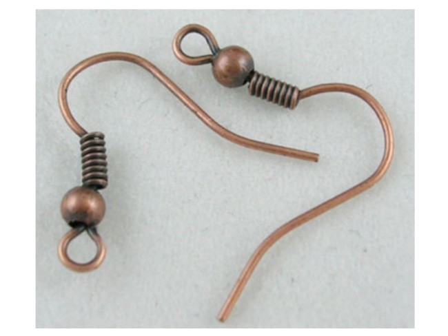 crochets boucle d'oreille cuivre (2)