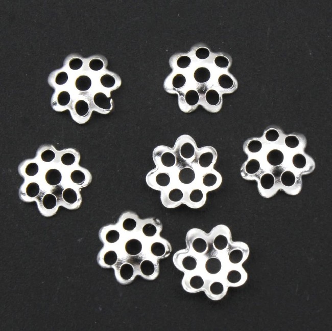 coupelles argentees 6 mm 2