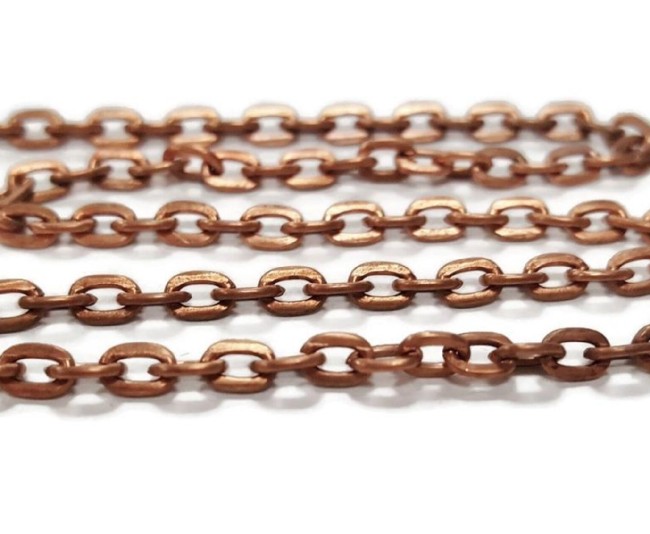 3 m chaine cuivre (1)