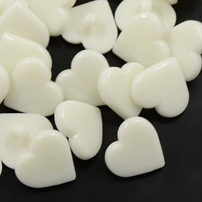 boutons blanc forme coeur 17 mm (2)