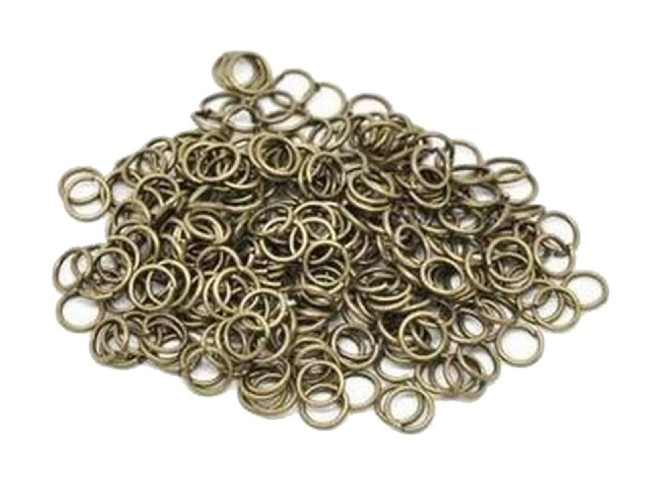 anneaux de jonction bronze 6 mm (3)