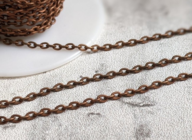 3 m chaine cuivre (2)