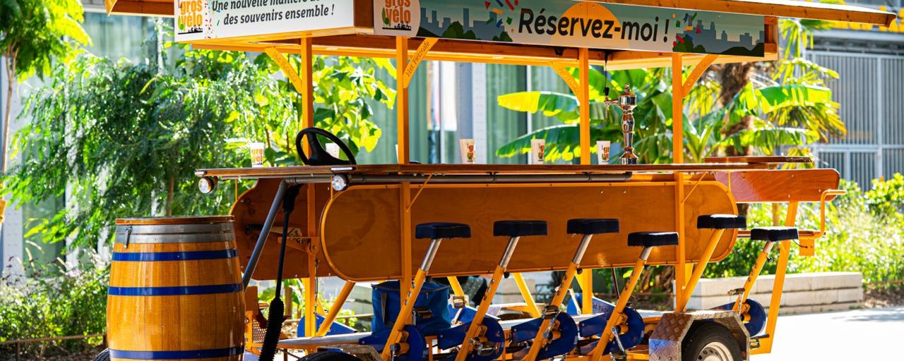 Activité et Balade en groupe en bords de Loire | Le Gros Vélo