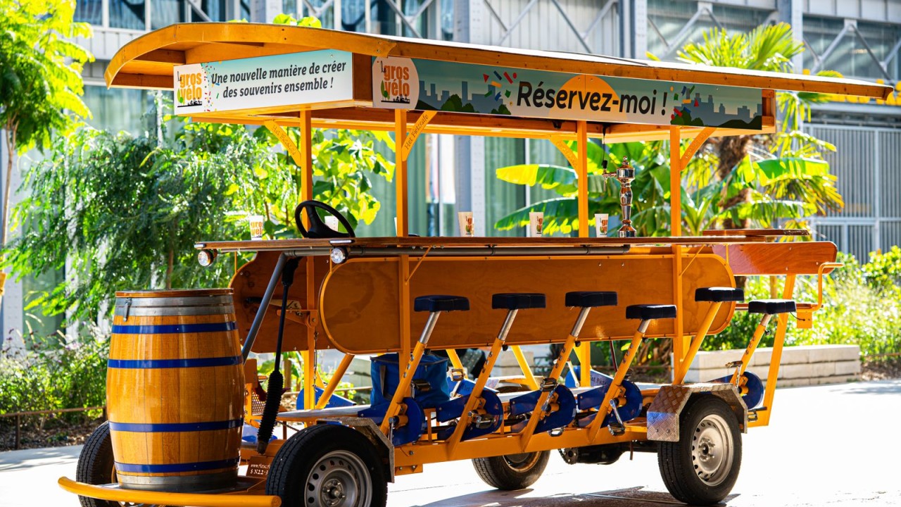 Activité et Balade de groupe à Nantes | EVG, EVJF, Anniversaire, Sortie en famille ou entre amis