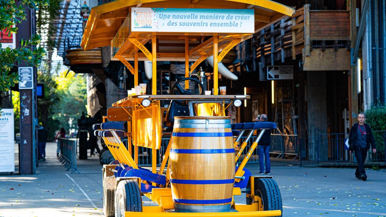 Activité et Balade de groupe à Nantes | EVG, EVJF, Anniversaire, Sortie en famille ou entre amis