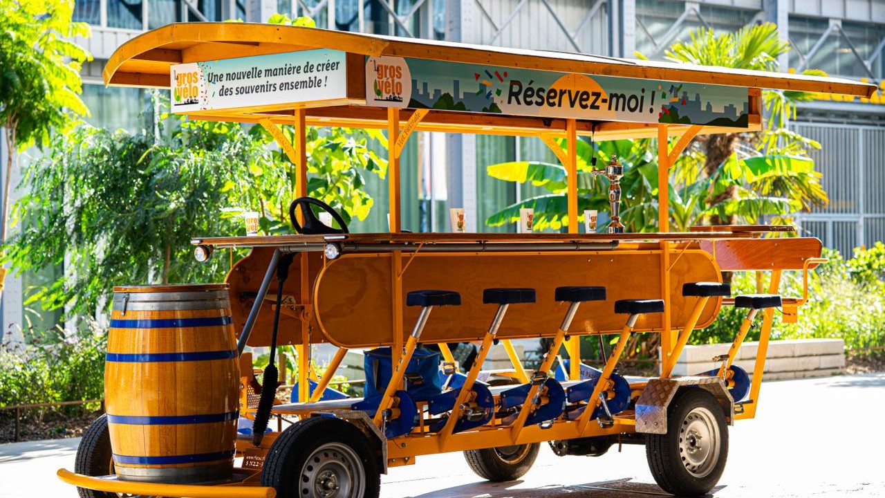 Activité et Balade de groupe à Nantes | EVG, EVJF, Anniversaire, Sortie en famille ou entre amis