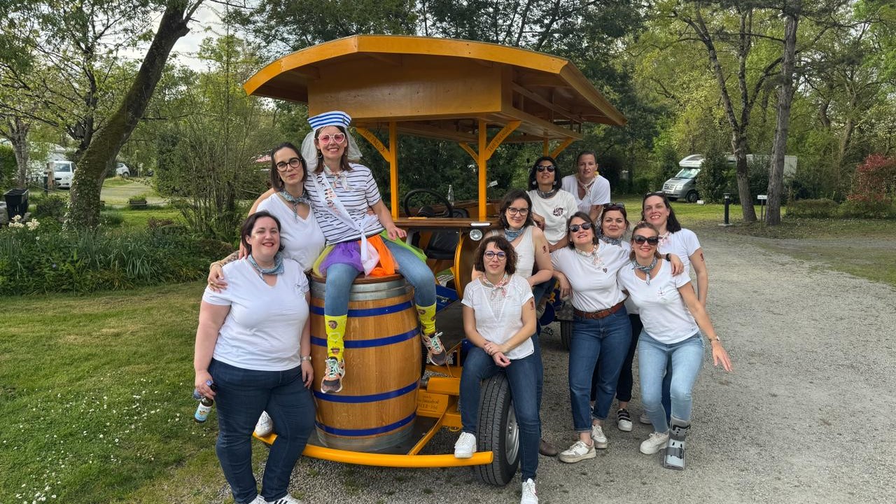 Activité et Balade de groupe à Nantes | EVG, EVJF, Anniversaire, Sortie en famille ou entre amis