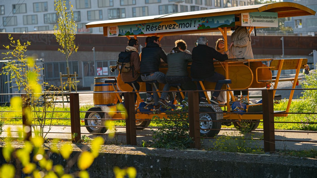 Activité et Balade de groupe à Nantes | EVG, EVJF, Anniversaire, Sortie en famille ou entre amis