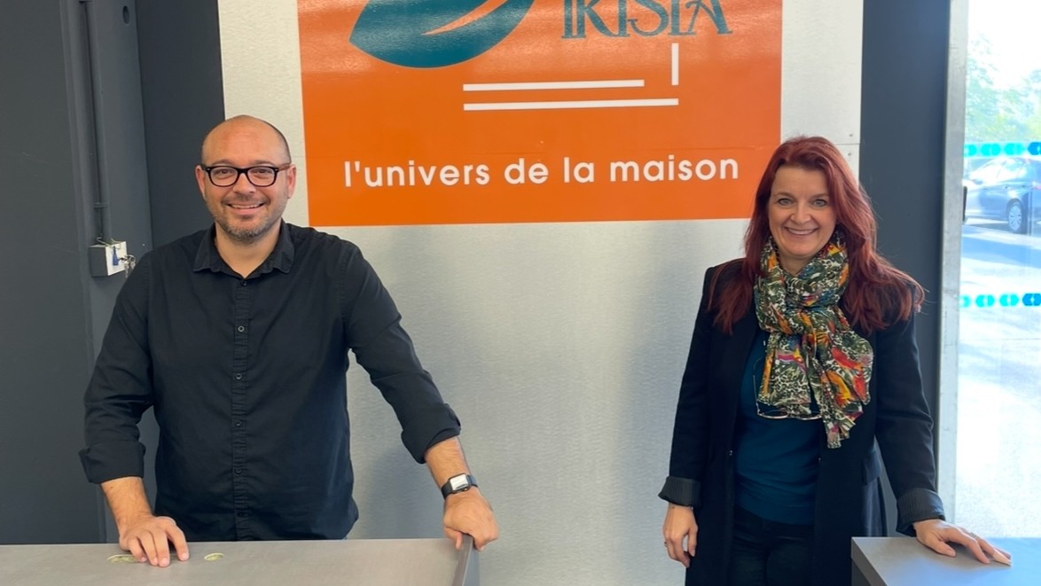 Univers déco Irisia Maison entre boutique locale et e-commerce helene thomas et christophe jean bautheac 