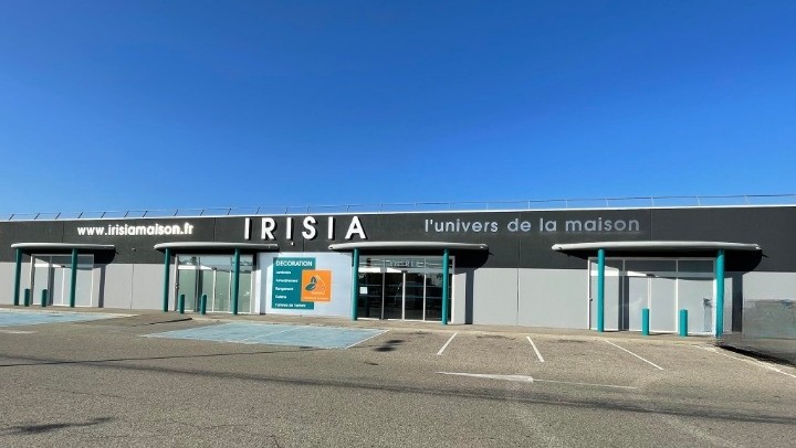 Boutique Irisia Maison décoration intérieure à Pont-Saint-Esprit