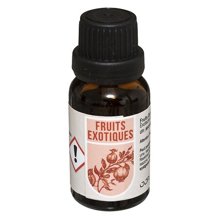 Lot de 6 petites bouteilles d’huiles de fragrance 15 ml pour décoration parfumée