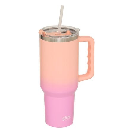 Mug isotherme 1,2L avec poignée Tie & Dye – gobelet inox chaud froid mug isotherme 1,2L inox poignee tie dye gobelet chaud froid grande capacite