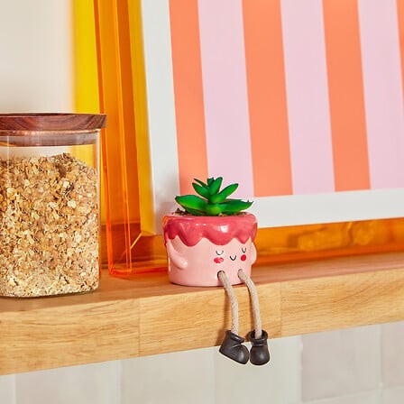 Plante Kawai artificielle 23 cm avec pot | Irisia Maison