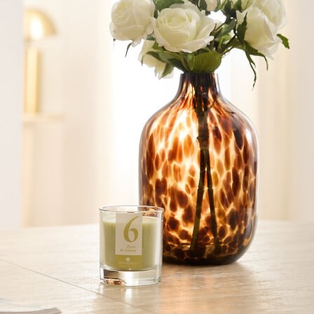 Coffret parfumé citron – bougies diffuseur et spray