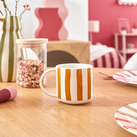 mug raye italie 34cl tasse cafe deco mediterraneenne