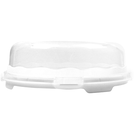 Boîte à gâteaux plastique transparente 30 cm | Irisia Maison