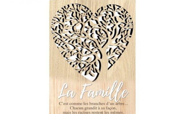 Plaque murale Arbre de Vie en verre et MDF 40 cm | Irisia Maison Plaque murale Arbre de Vie en verre et MDF 40 cm | Irisia Maison