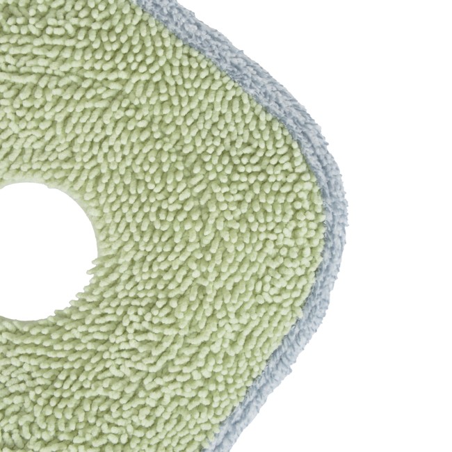 Kit Spin Mop seau 3,8 L 2 mops microfibre | Irisia Maison